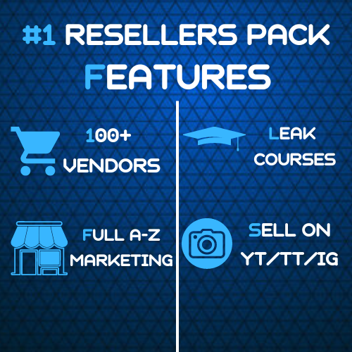 #1 RESELLERS PACK