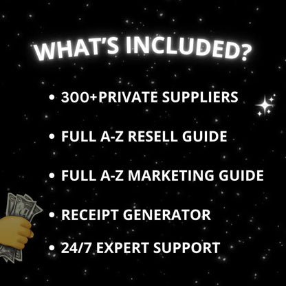 Resellers New Course University All Vendors, Courses & Receipts Skroojmoney