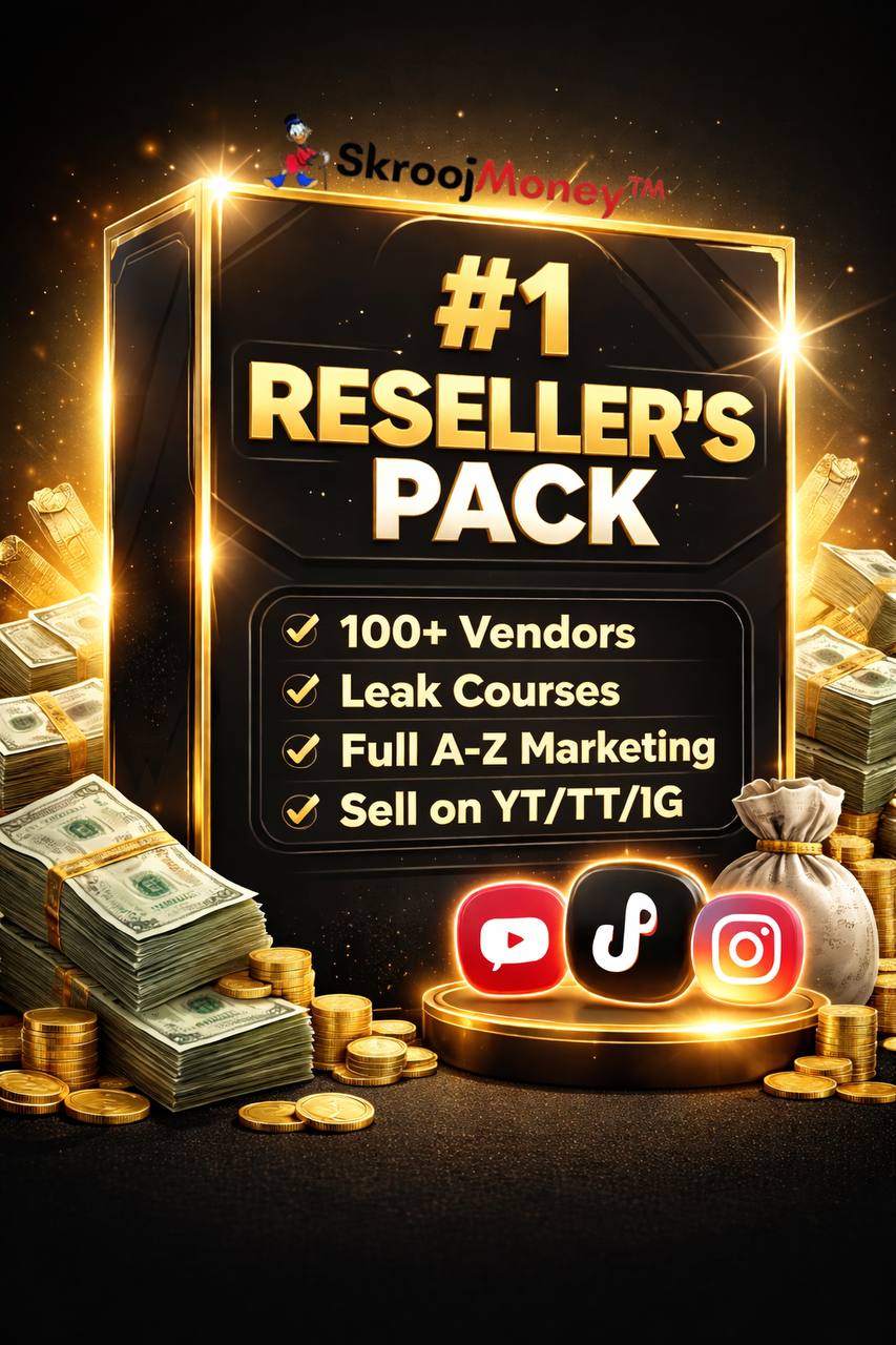 #1 RESELLERS PACK