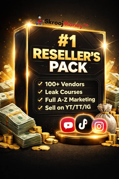 #1 RESELLERS PACK