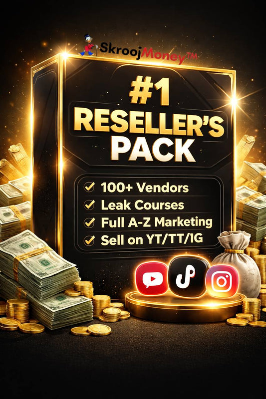 #1 RESELLERS PACK